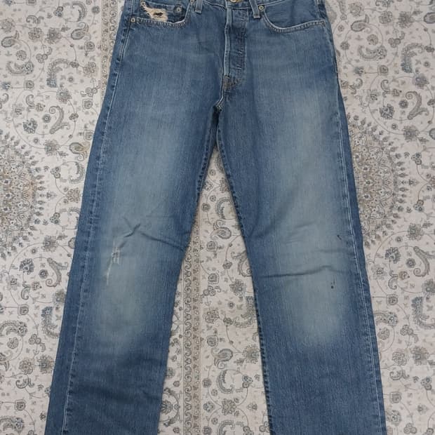 빈티지 리바이스 501 32/30