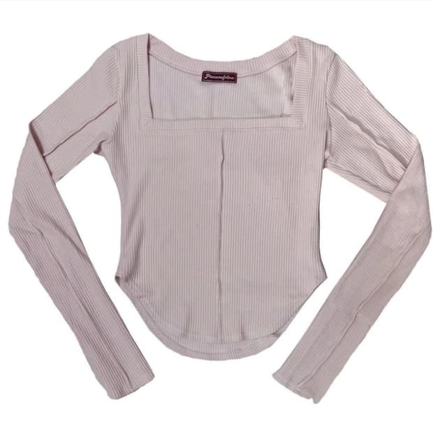 플리즈노팔로우 플노팔 바비탑 핑크