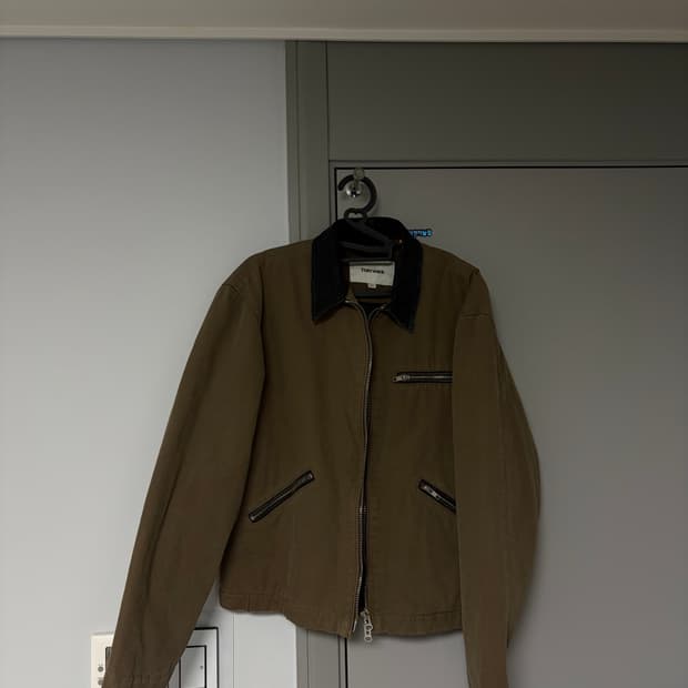 토니웩 레더 워크자켓