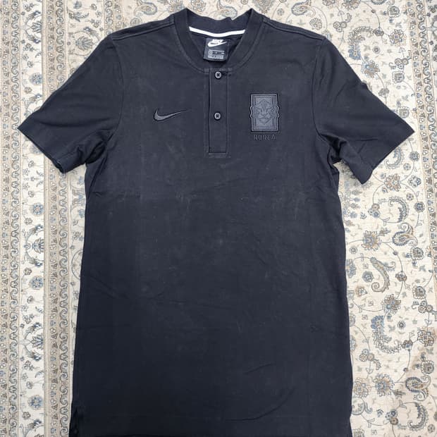 나이키 대한민국 국대 반팔티 S