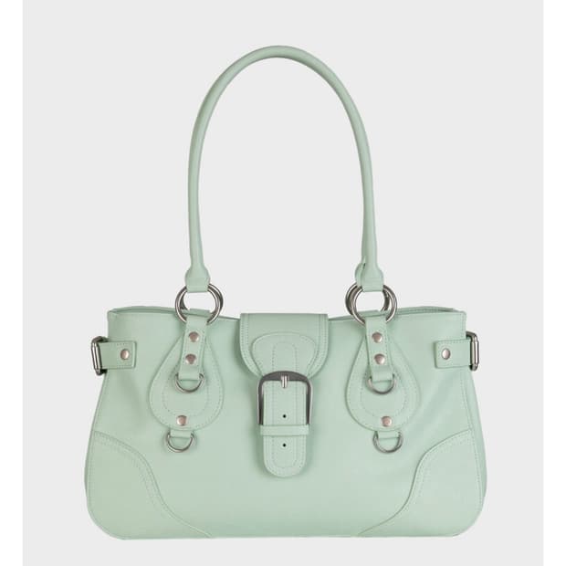 (컬러교신받음) 디망쉬 민트 editor bag 민트백