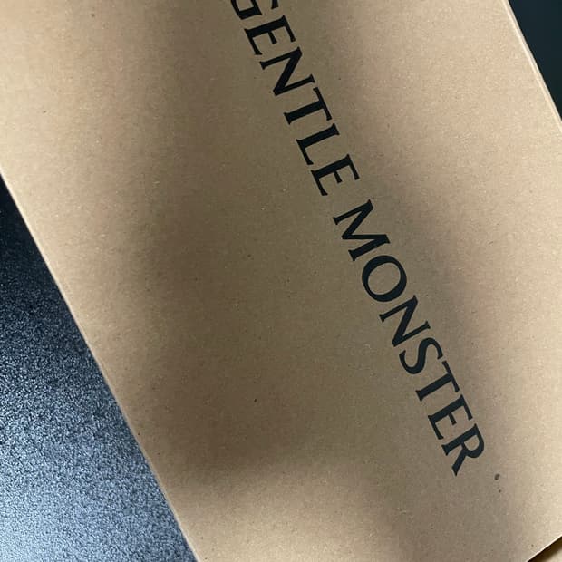 젠틀몬스터 노마 블루