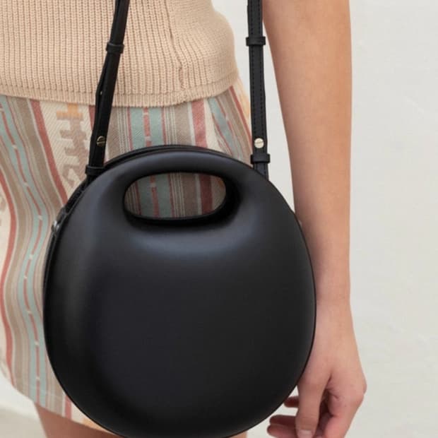 아카이브앱크 shell bagel bag