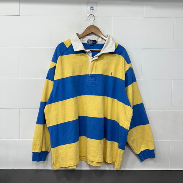 폴로 랄프로렌 럭비티