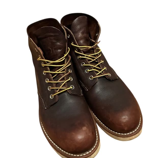 레드윙(Redwing) 8196 플레인 라운드토 부츠 10.5D