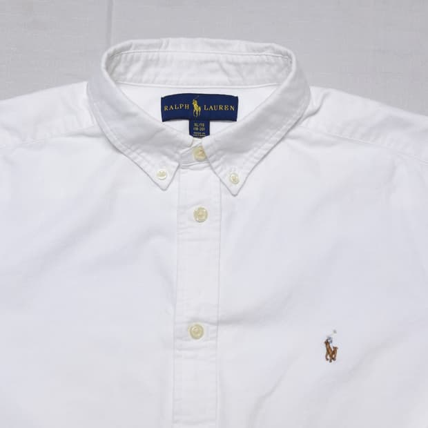 랄프로렌 셔츠 XL (18-20) 남성용 클래식 셔츠
