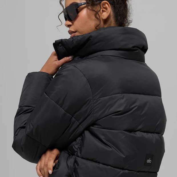 알로 골드러쉬 푸퍼 패딩 L