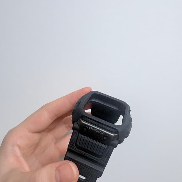 애플워치 지샥 일체형 밴드 스트랩 44mm