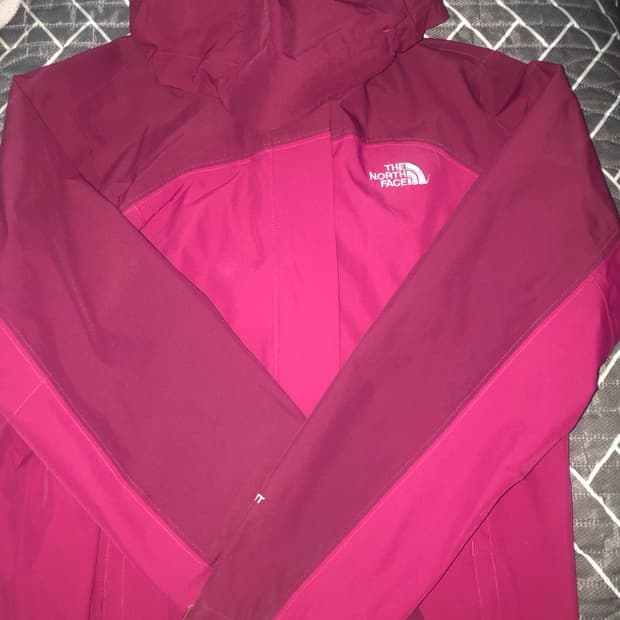 노스페이스 바람막이 m