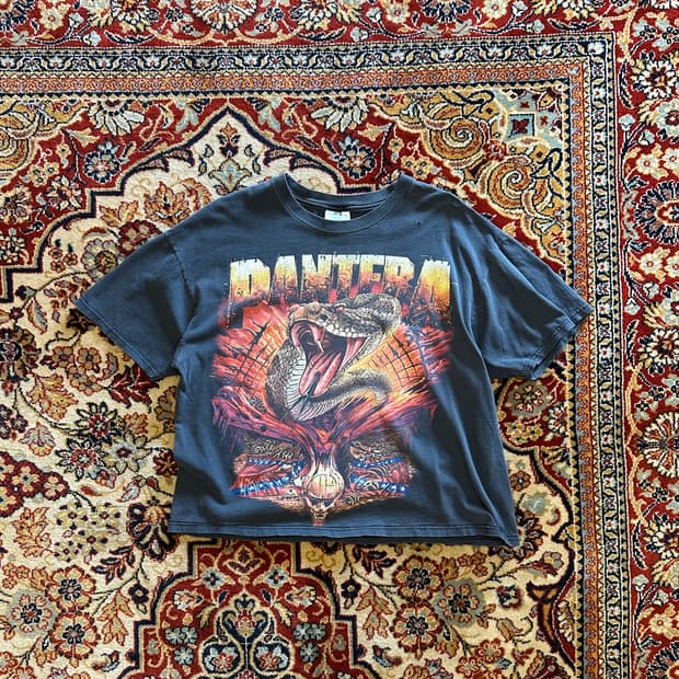 90s Pantera 'European Tour' - XL