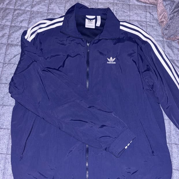 아디다스 우븐 윈드브레이커