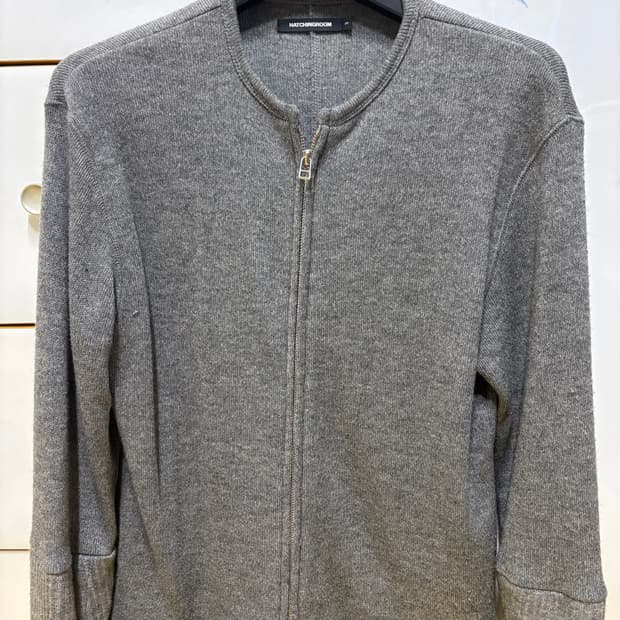 [3] 해칭룸 레이어 가디건 그레이