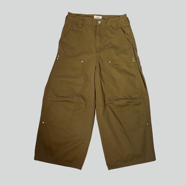 [M]IEY 이에이 누맥 카펜터 팬츠 Brown