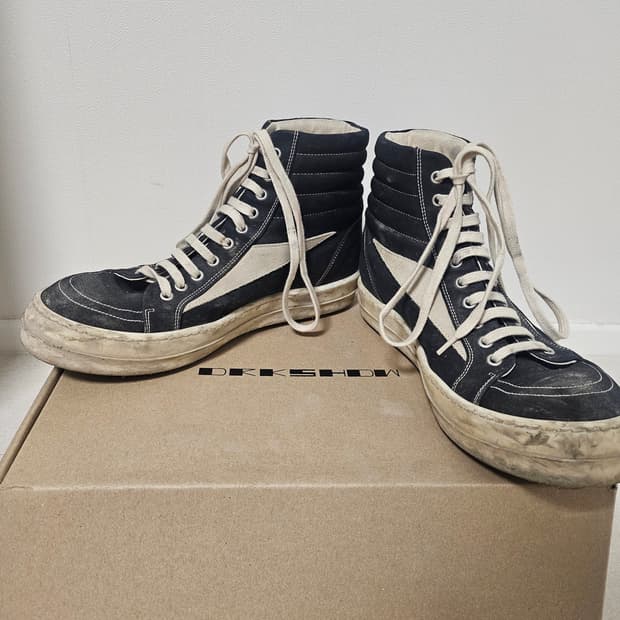 릭오웬스 다크쉐도우 빈티지 하이