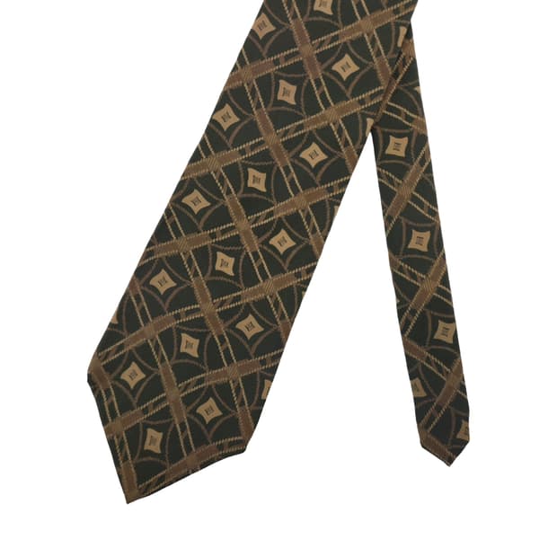 비아 유로파 실크 넥타이 [BCF10803_0332-28]