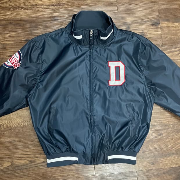 두산베어스 야구점퍼 자켓 네이비