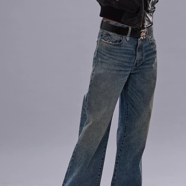 R13 25ss 데님 라이즈 원빈 착용 29-30 새상품