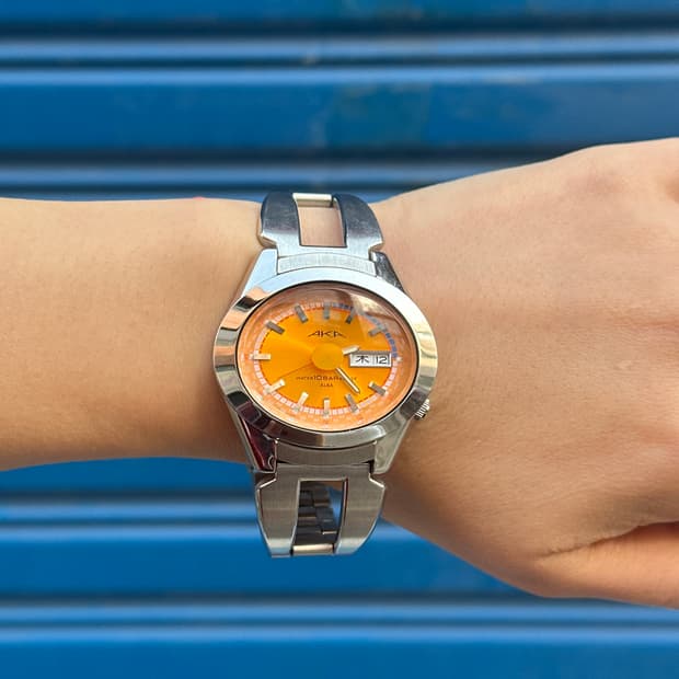 SEIKO ALBA WATCH⌚️🧡