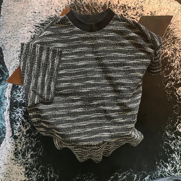 Masion mined knitwear