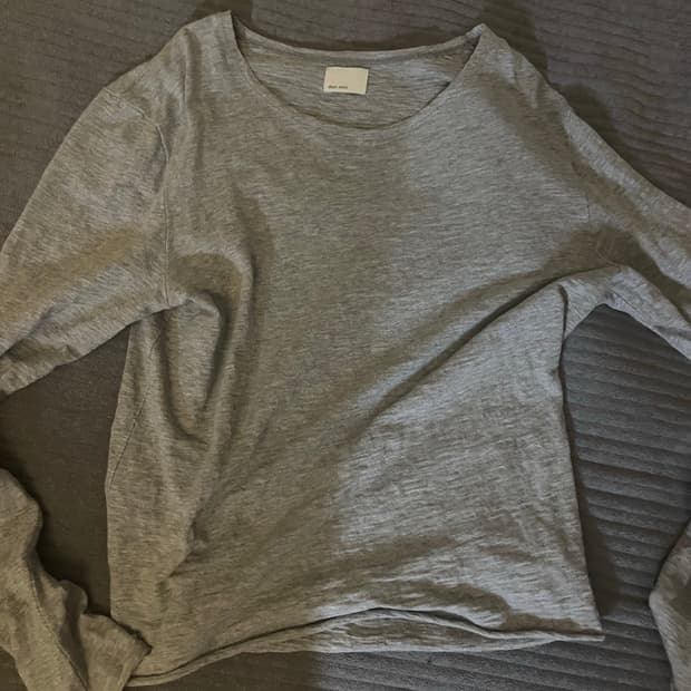 모노프리베 멜란지 그레이 1size