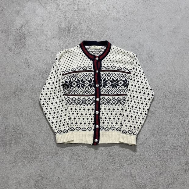 엘엘빈 노르딕 가디건 M
