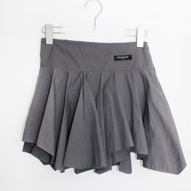 Gray skirt