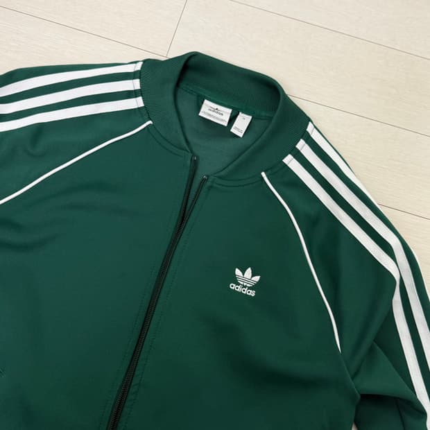 아디다스 초록색 져지 M 