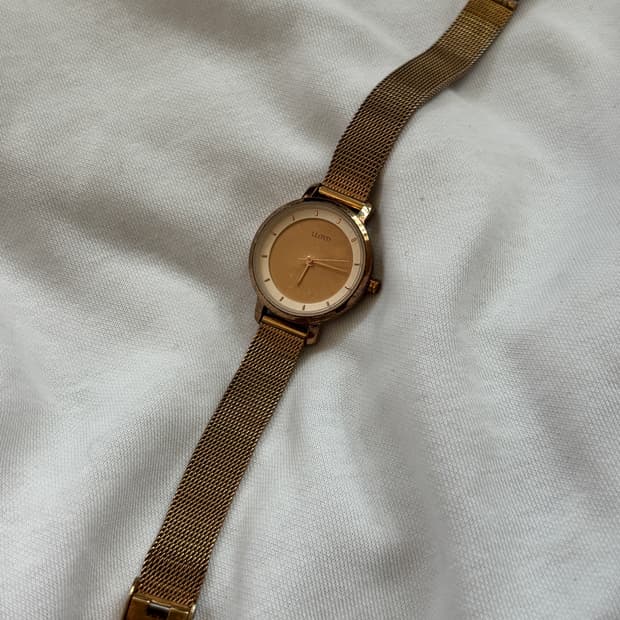 vintage lloyd metal watch 3
