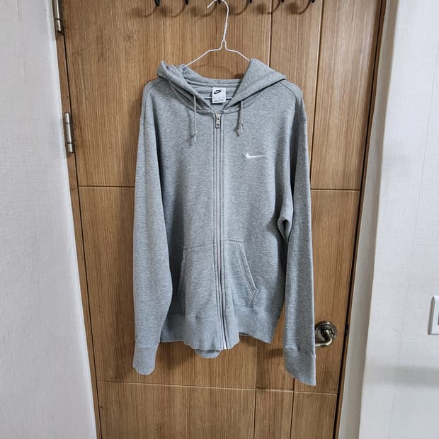 (110)나이키 프렌치 테리 후드집업