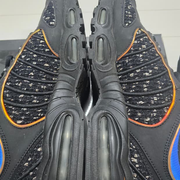 나이키x슈프림  에어맥스 테일윈드4 블랙 [280]