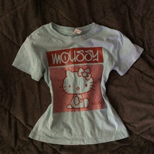 Mint Kitty T