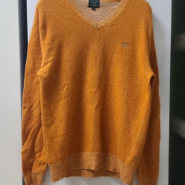 헨리코튼 V넥 니트 100