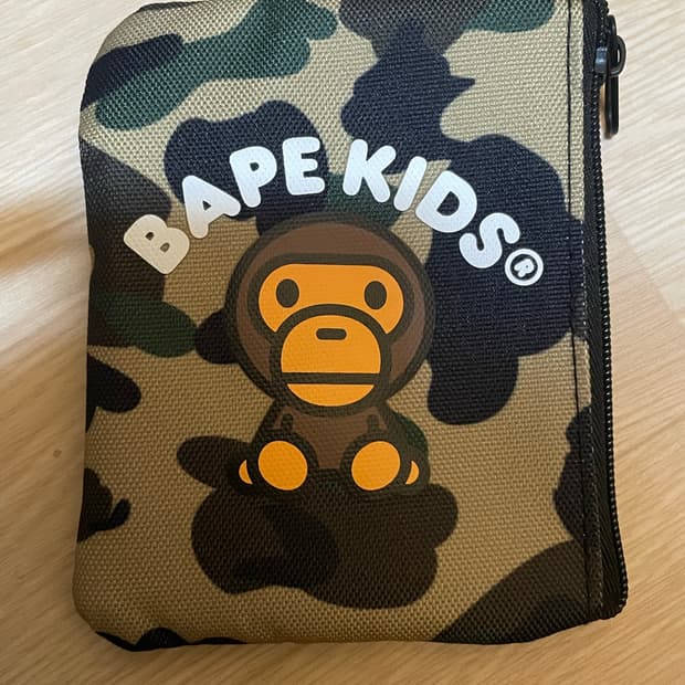 베이프 베이비마일로 카드지갑