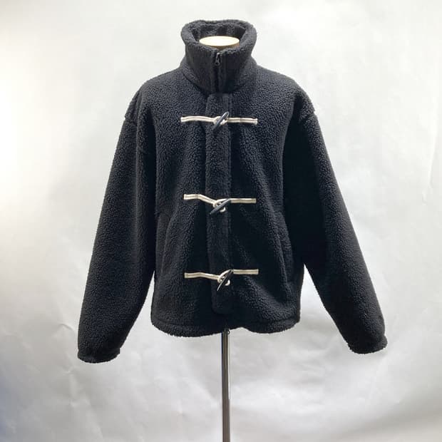 코드그라피 남성 떡볶이 더플 플리스자켓 M 