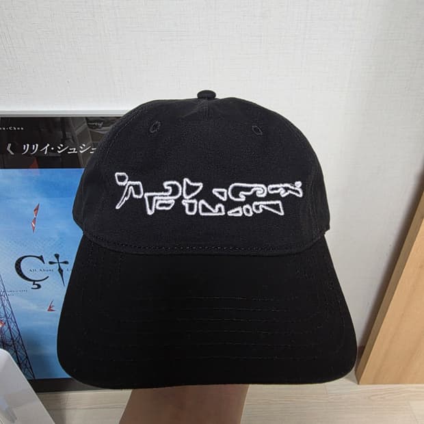 Aphex Script Logo Cap 에이펙스 트윈 공식 머천 캡