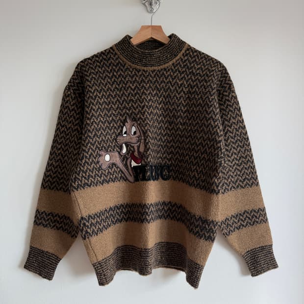 Pre owned 울 니트