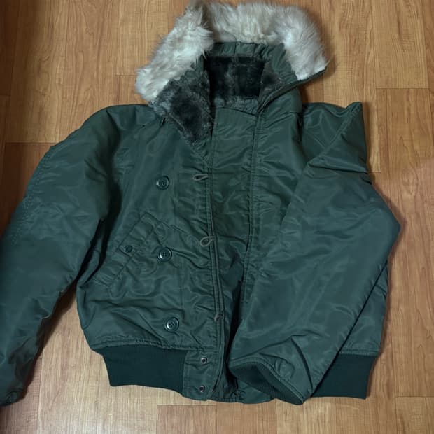 미군 야상 N2B 봄버 판매합니다