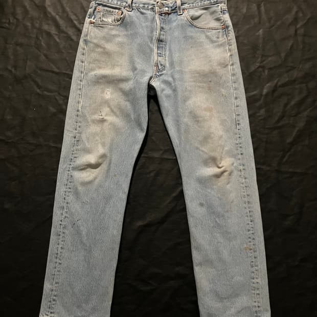 🇺🇸 90s USA 빈티지 리바이스 501 데님 팬츠