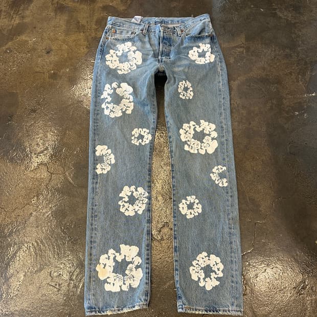 Levis x Denim Tears 501 DT W32 L32