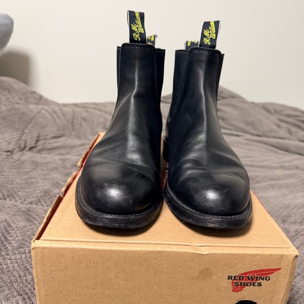 RM Williams Craftsman boot첼시부츠 블랙(UK8 G)