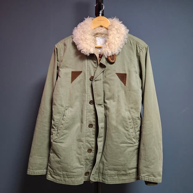 비즈빔 야상파카