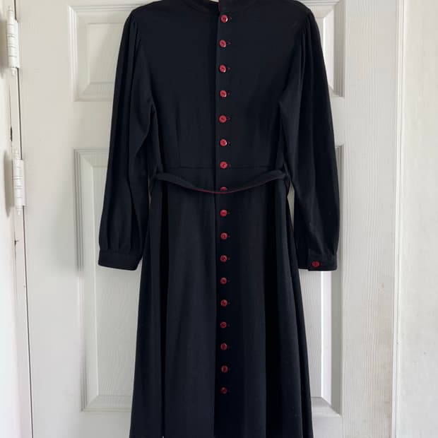 장폴고티에 버튼 원피스