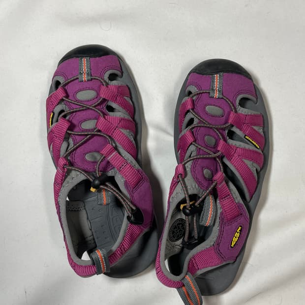 킨 KEEN 워터프루프 샌들