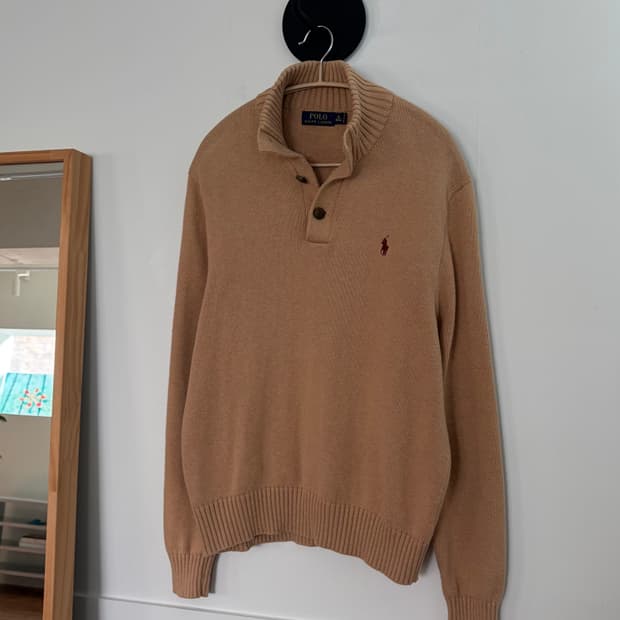 폴로 헨리넥 니트