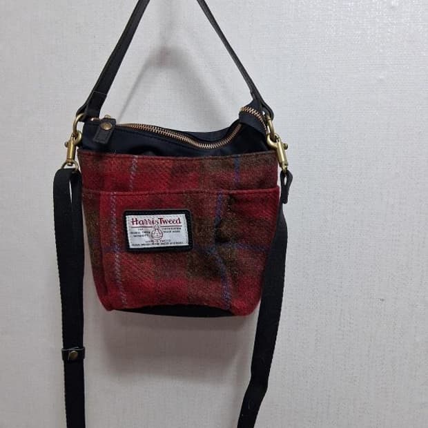 HarrisTweed × Folna 미니크로스백 미사용품 
  원산지 일