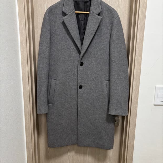 시스템옴므 싱글 울코트95~100/그레이