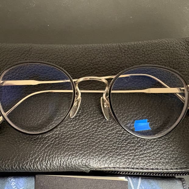 크롬하츠 틱 블랙/실버