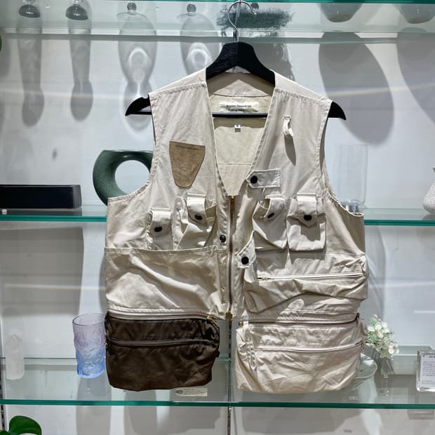 09AW 마운틴 리서치 phishing vest