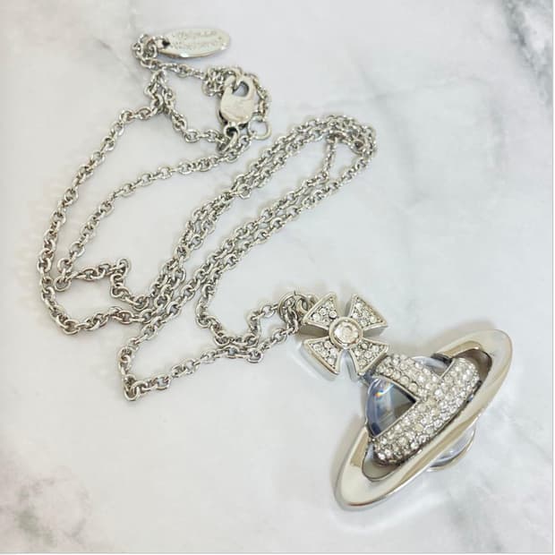 비비안웨스트우드 아카이브 sorada 크리스탈 orb 팬던트