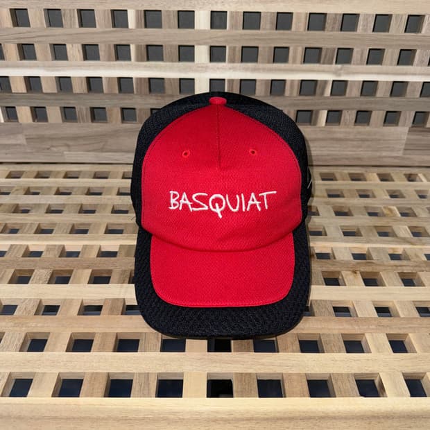 바스키아 배색 캡